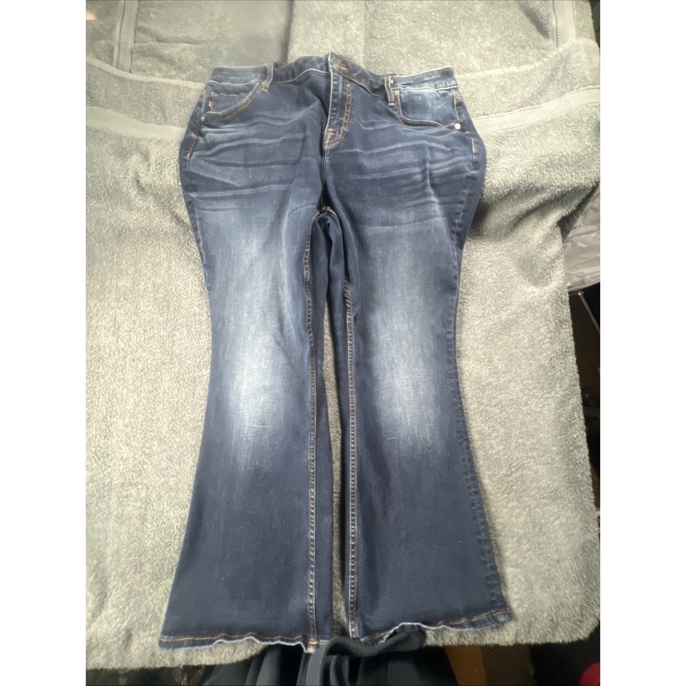 VIGOSS Jagger Boot Cut Stretch Jeans Size ‎ S 20xL29 Classic Fit